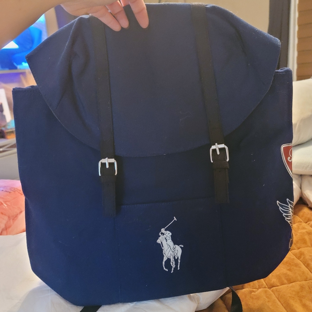 Ralph Lauren Polo Backpack